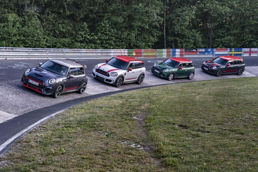  Mini John Cooper Works Countryman (F60) 2020 года  (WW) (фото 158 из 211)